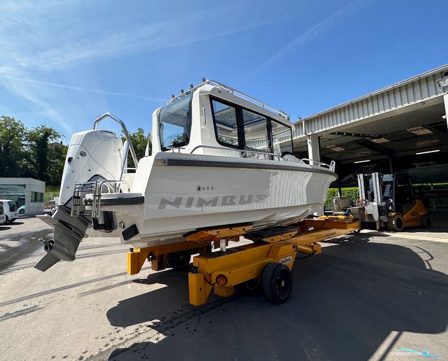 Nimbus C8 - Reserviert