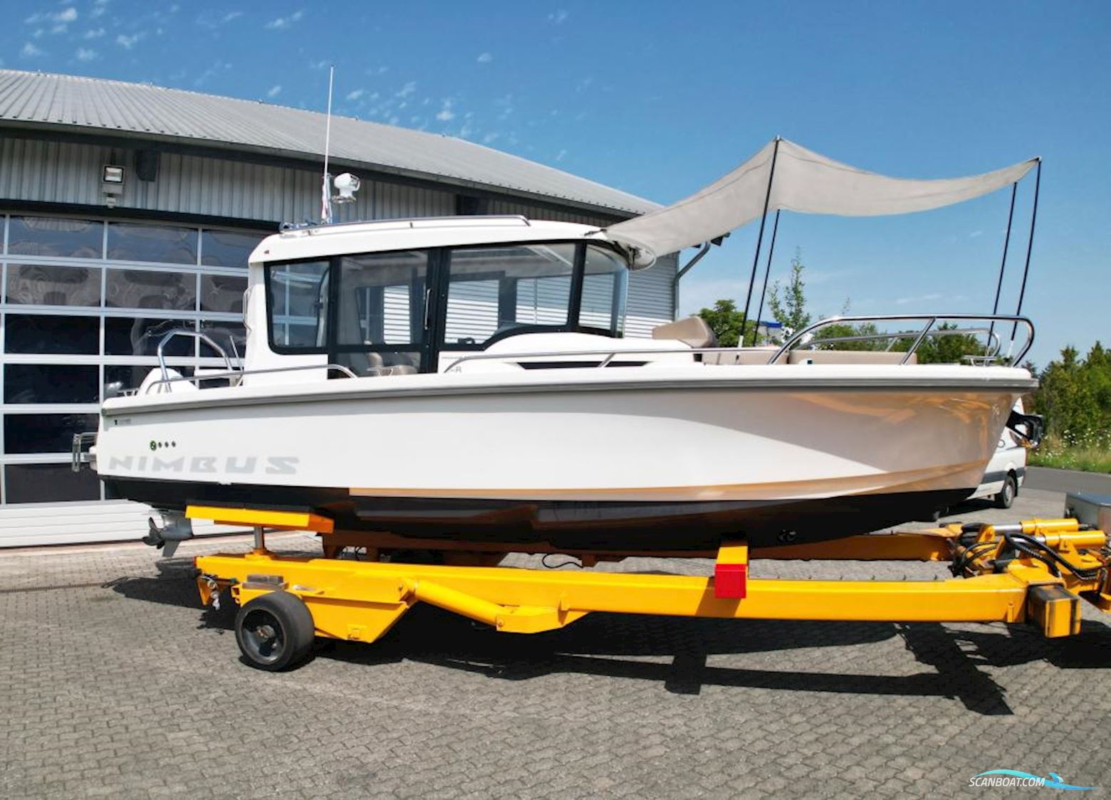Nimbus C8 Motorbåd 2021, med Mercury motor, Tyskland