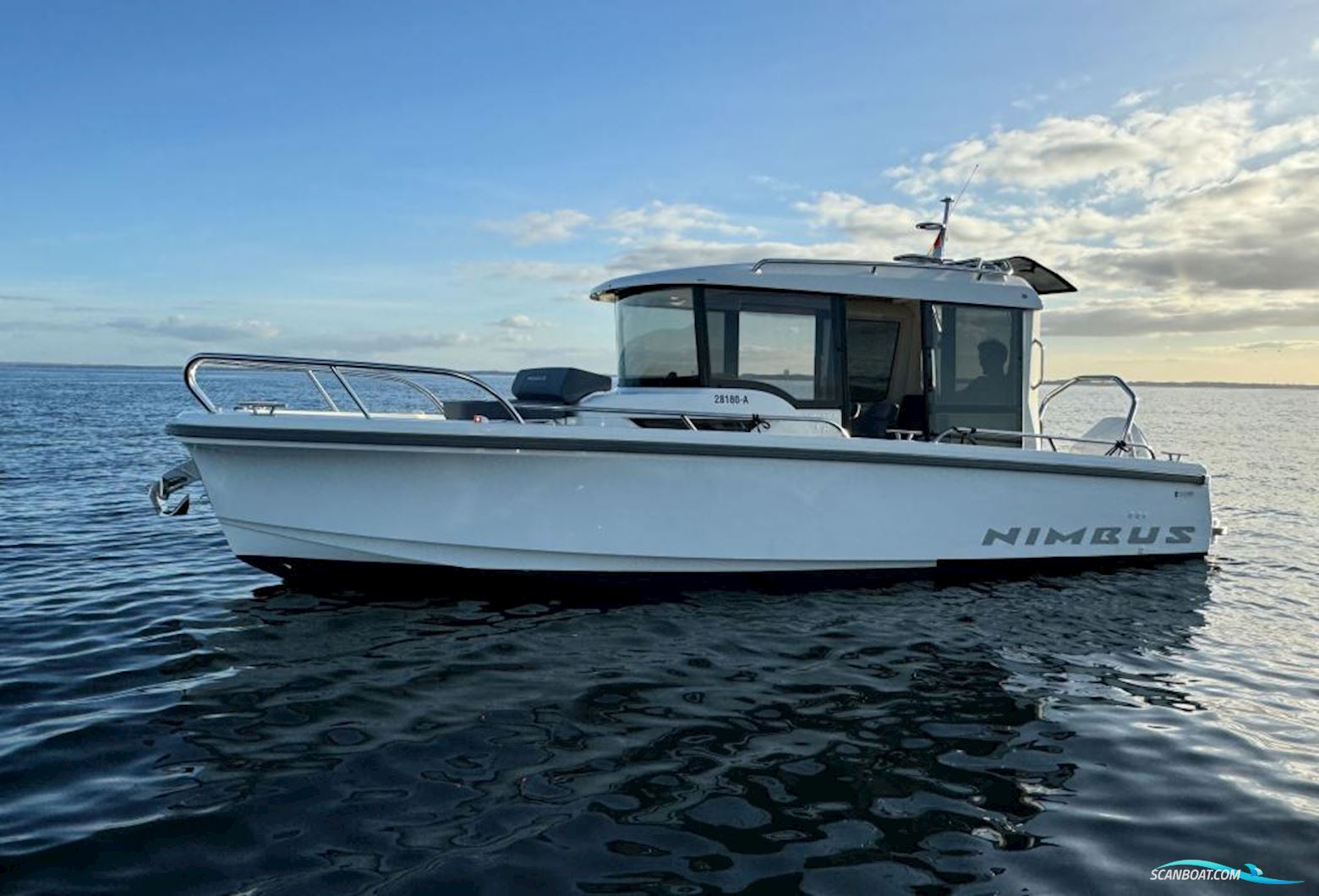 Nimbus C8 Motorbåd 2021, med Mercury motor, Tyskland