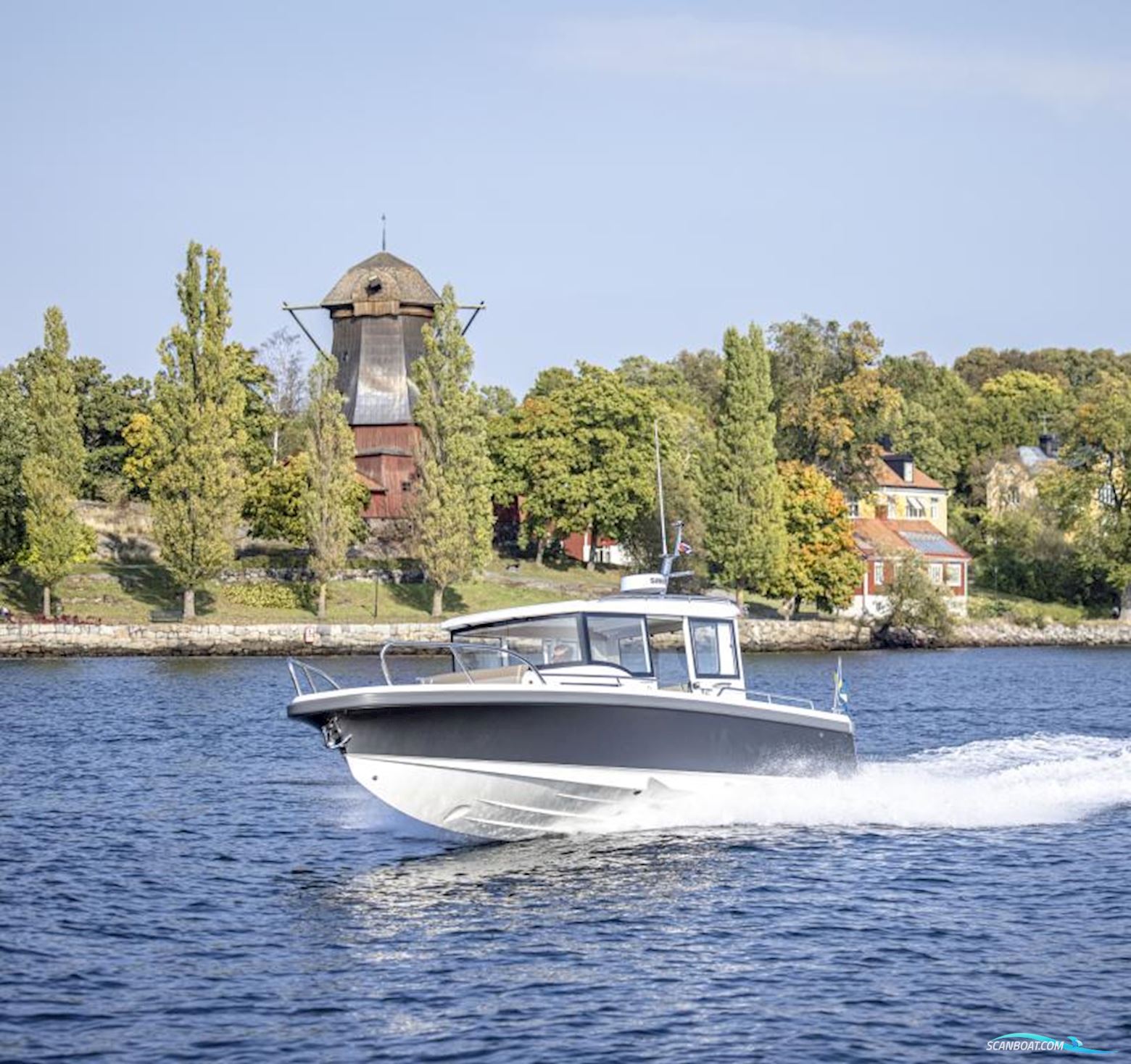 Nimbus C9 - Frei Konfigurierbar Motorbåd 2024, Sverige