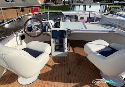 Nimbus Carisma 4004 Flybridge Motorbåd 1990, med Volvo Penta Tamd 41B motor, Tyskland