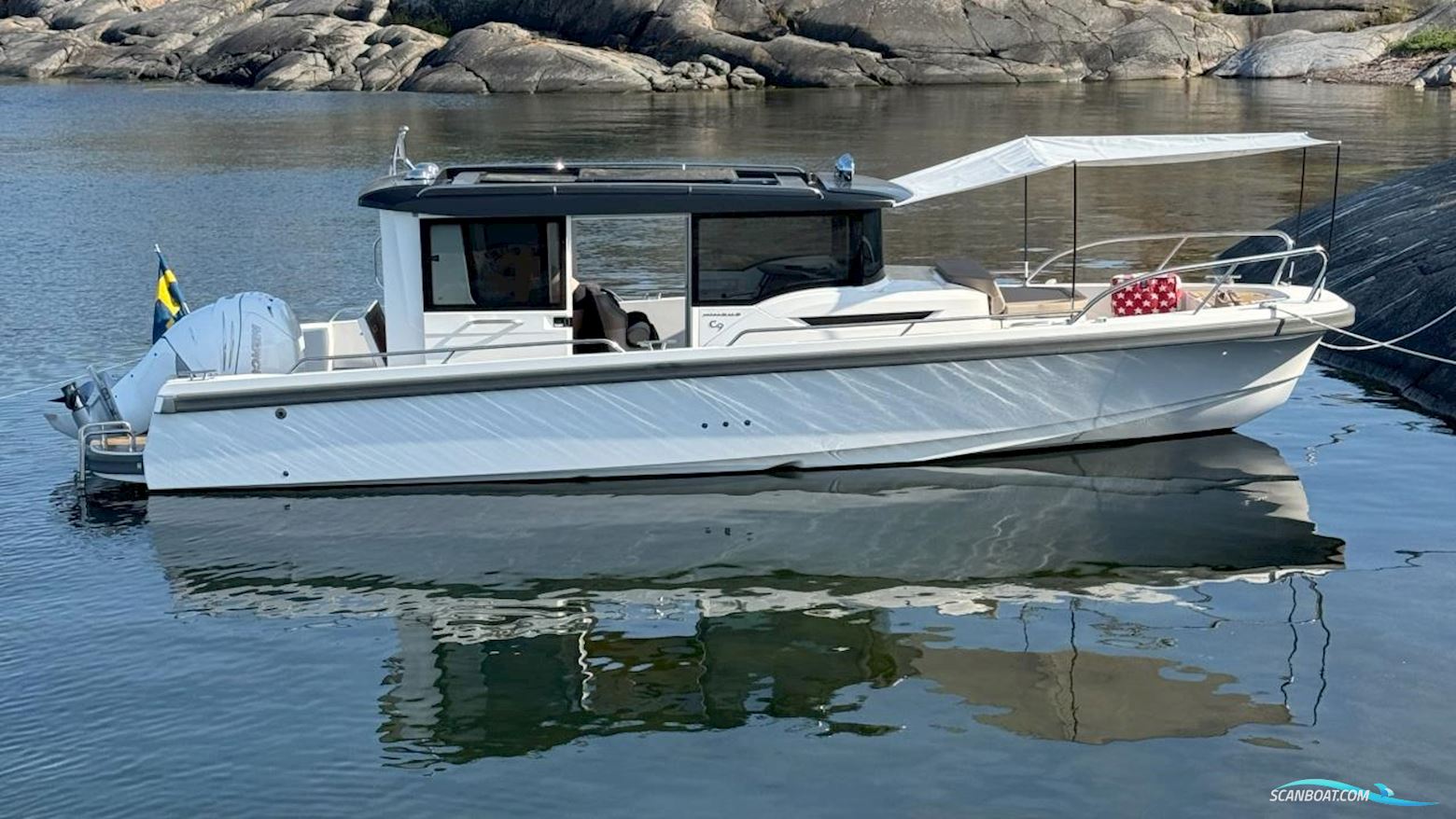 Nimbus Commuter 9 Motorbåd 2019, med Mercury motor, Sverige