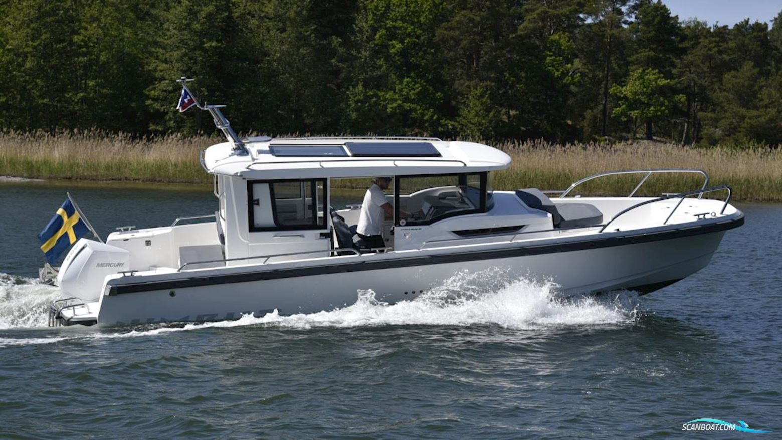 Nimbus Commuter 9 Motorbåd 2020, med Mercury motor, Sverige