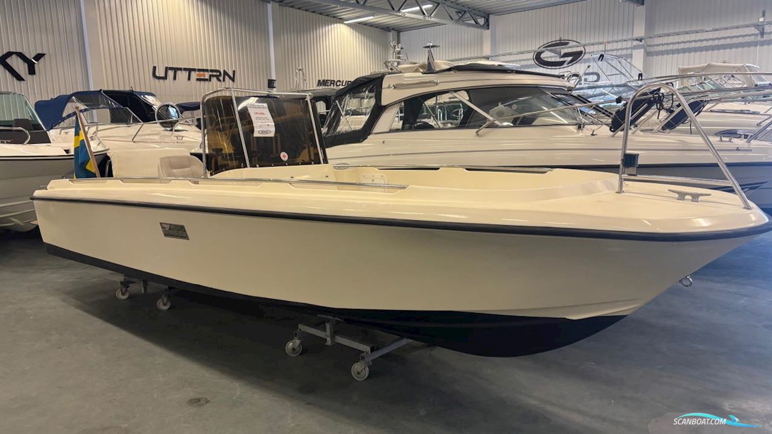 Nimbus MAX 1 Motorbåd 1992, med Volvo Penta motor, Sverige