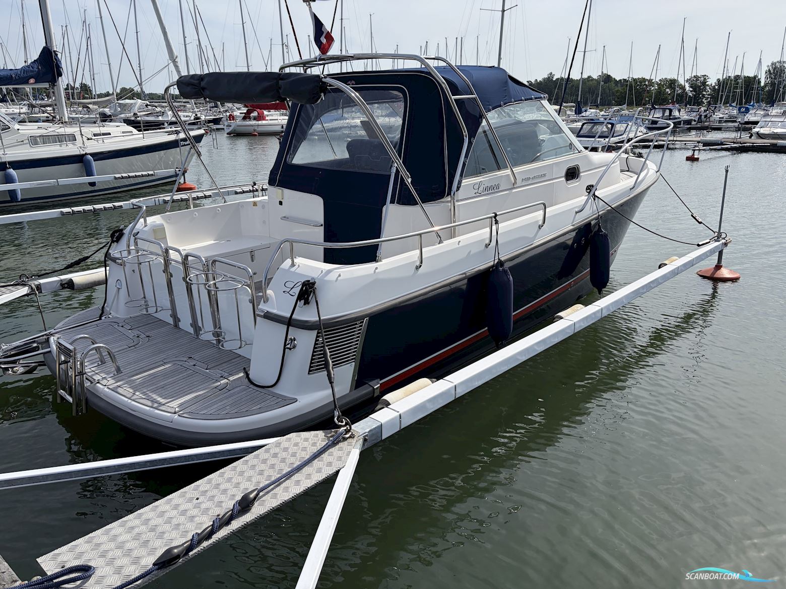 Nimbus Nimbus 30 Nova S Motorbåd 2008, med Volvo Penta D4-300, motor, Sverige