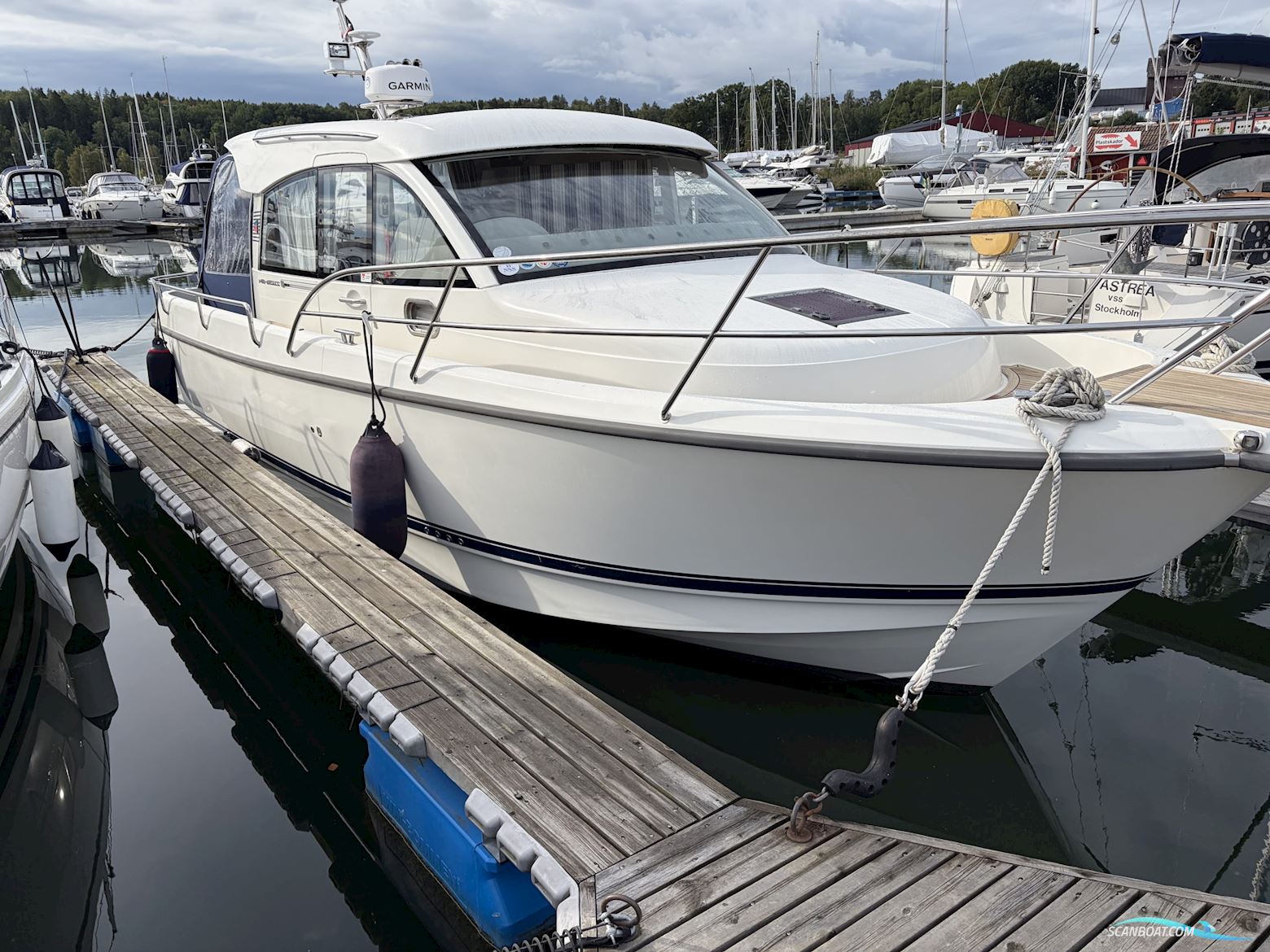 Nimbus Nimbus 335, Coup. Motorbåd 2011, med Volvo Penta D4 motor, Sverige