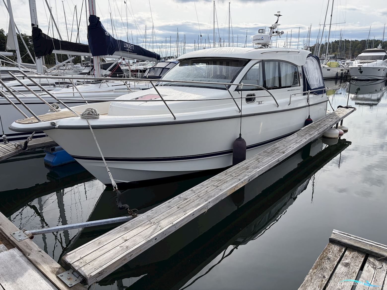 Nimbus Nimbus 335, Coup.