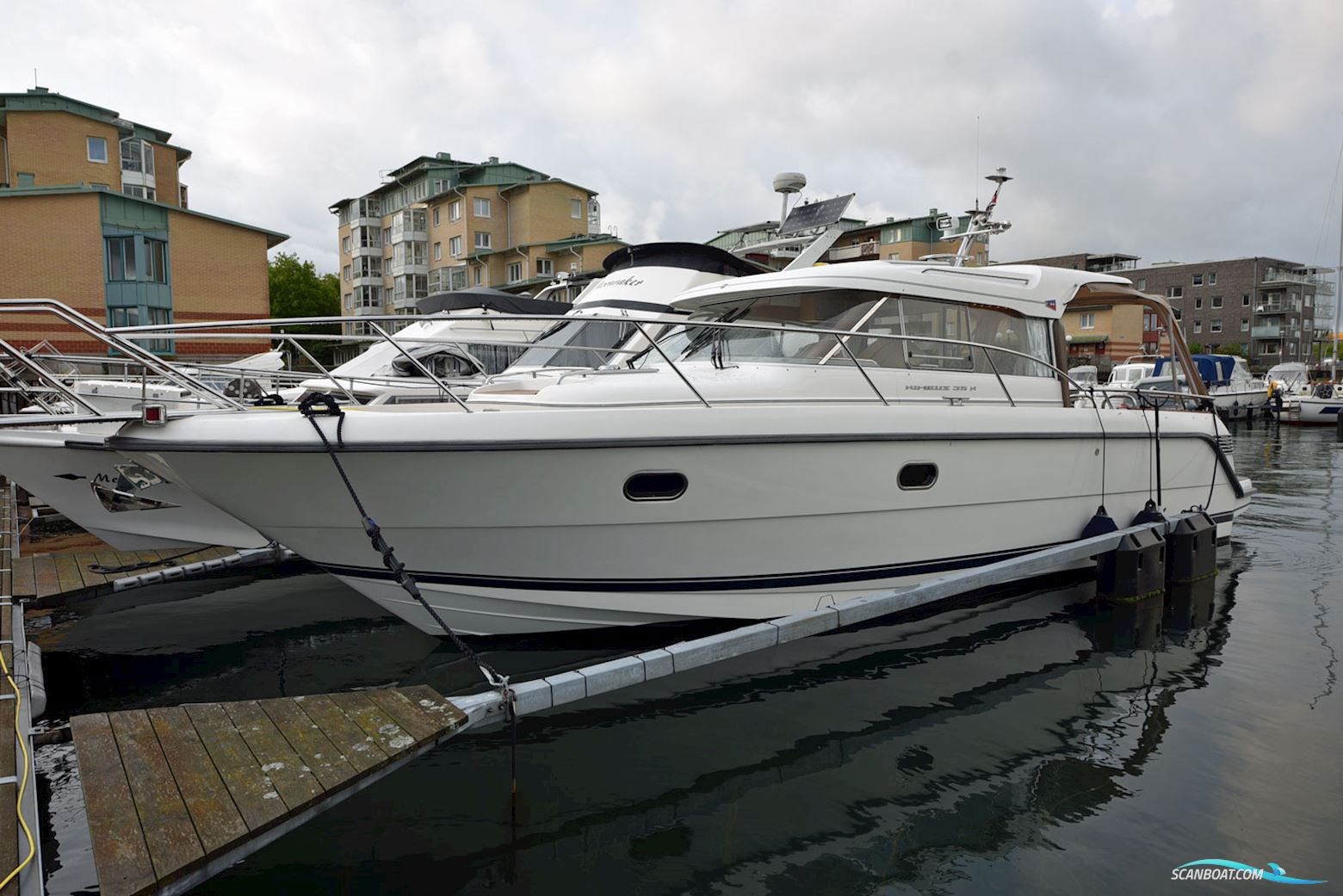 Nimbus Nimbus 35 Nova Coupé Motorbåd 2011, med Volvo Penta 2 x 260 hk D4 motor, Sverige