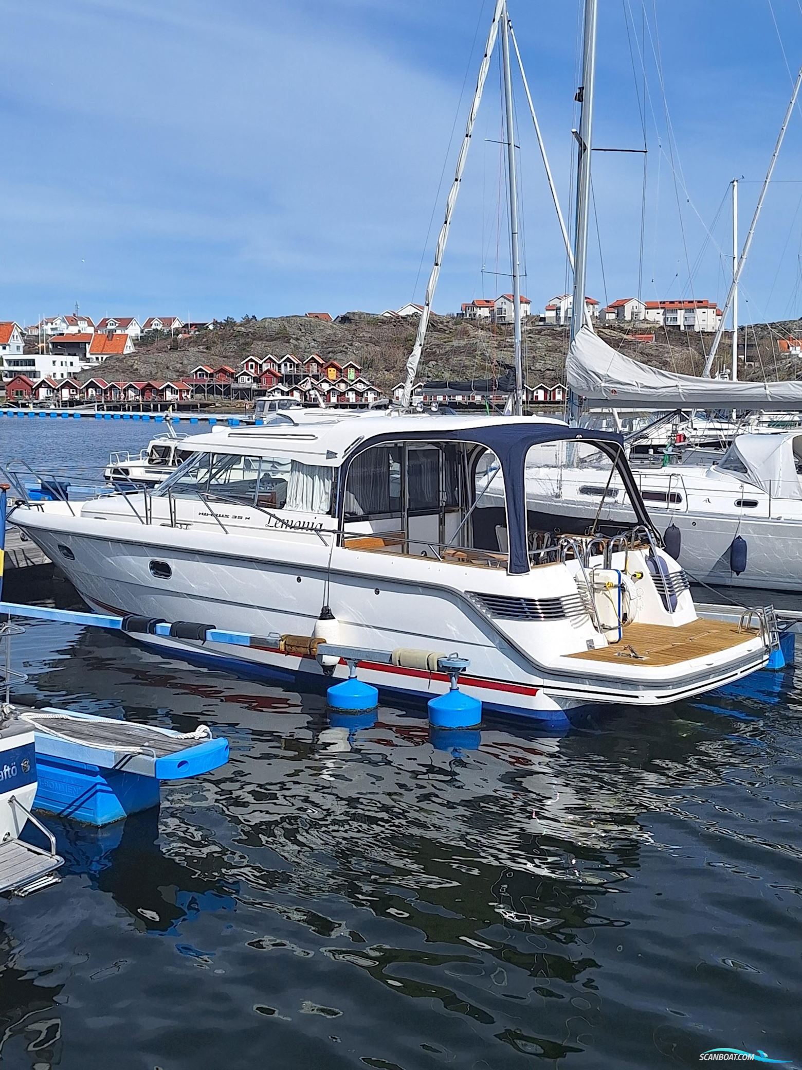 Nimbus Nimbus 35 Nova Motorbåd 2008, med Volvo Penta D6-370 Aquamatic  (370 Hk) motor, Sverige