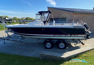 Nimbus Nova 22 Motorbåd 2002, med Volvo Penta Kad 32 motor, Danmark