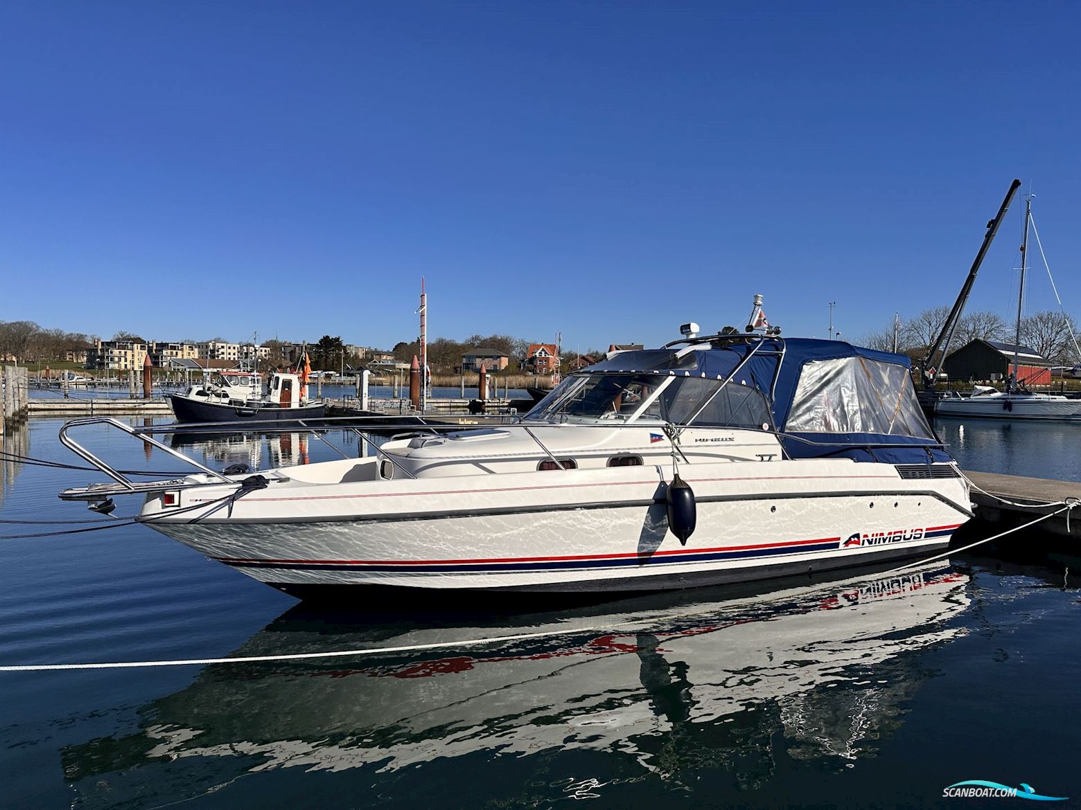 Nimbus Nova 29 Motorbåd 1999, med Volvo Penta Kad44Edc motor, Danmark