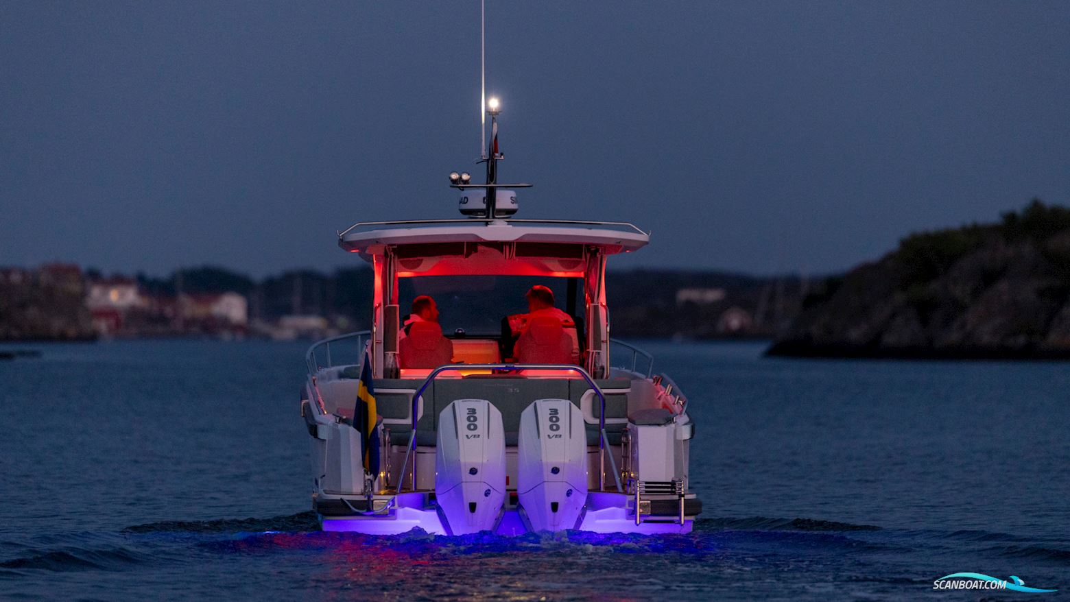 Nimbus Sport Tender 35