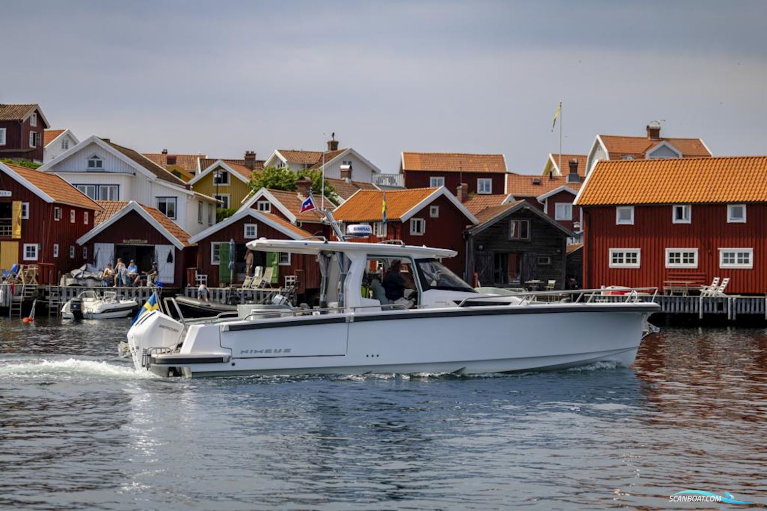 Nimbus Sport Tender 35 Motorbåd 2026, med Mercury motor, Sverige