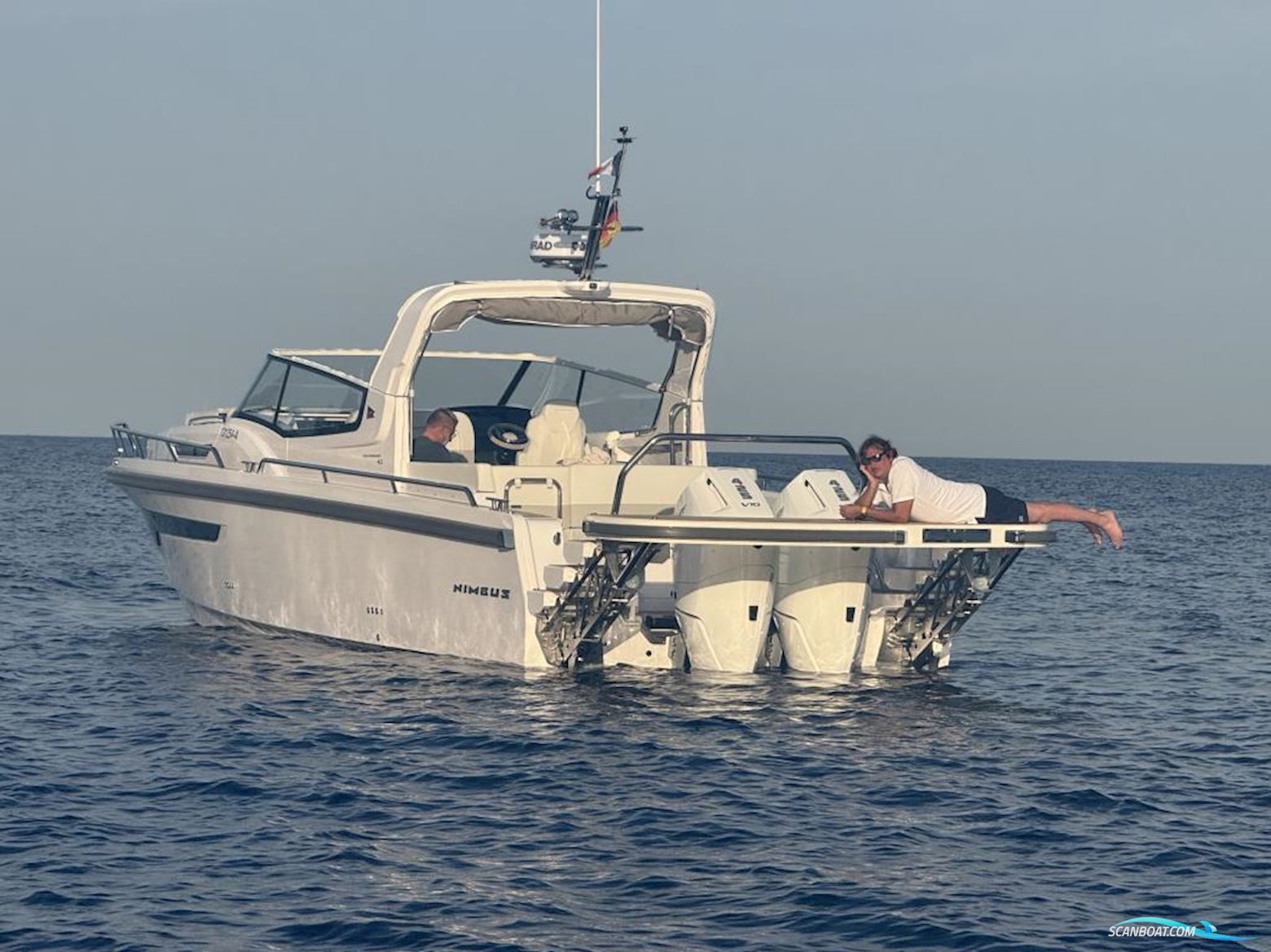 Nimbus SW 42 Targa