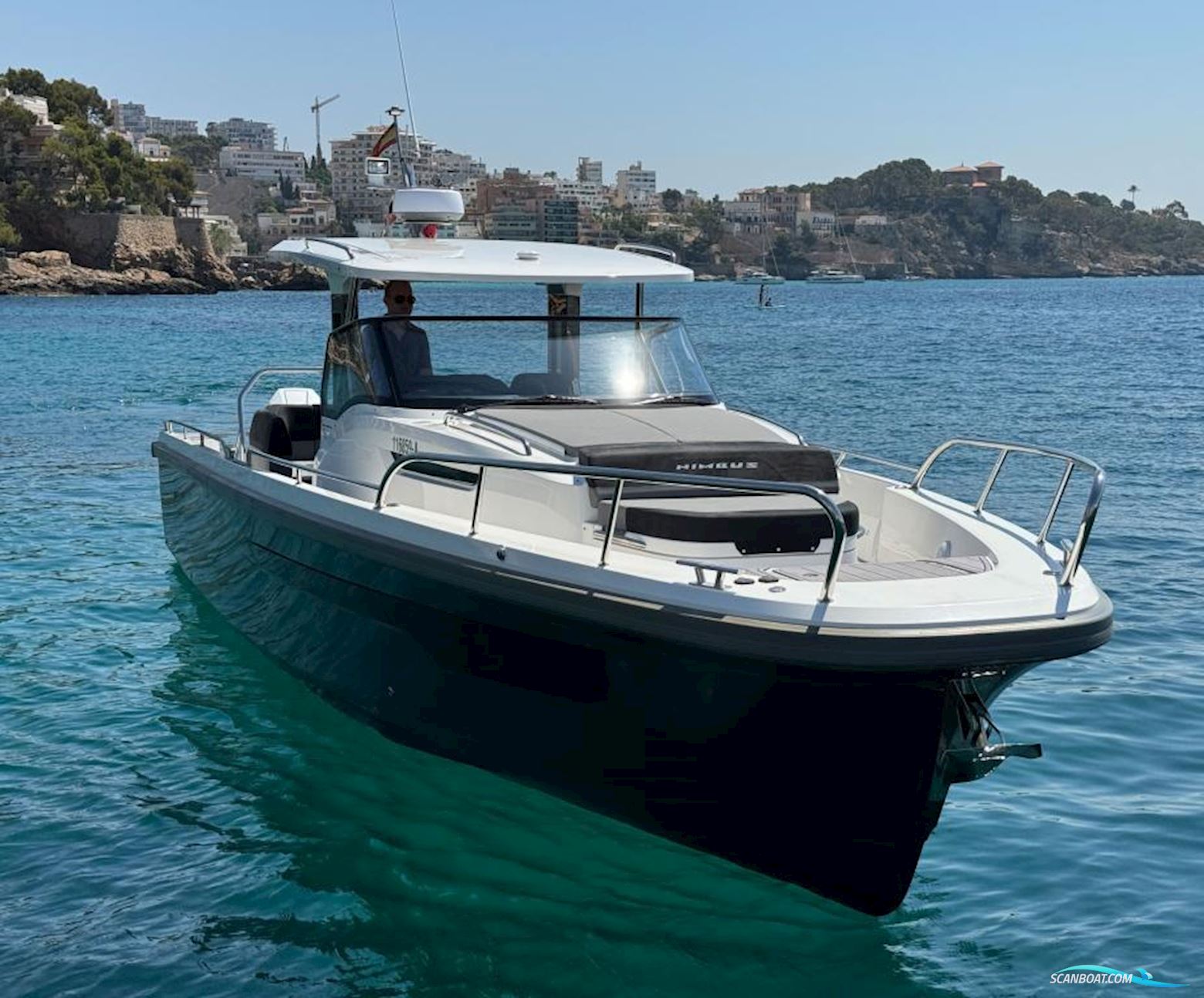 Nimbus T 11 Motorbåd 2023, med Mercury motor, Spanien