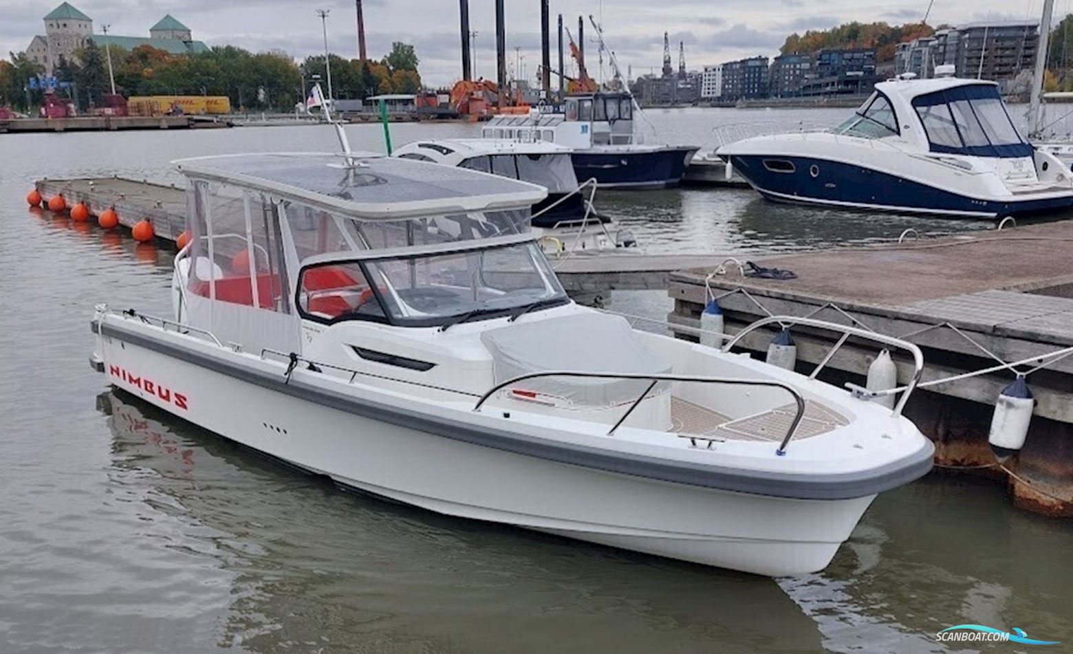 Nimbus T 9 Motorbåd 2023, med Mercury motor, Finland