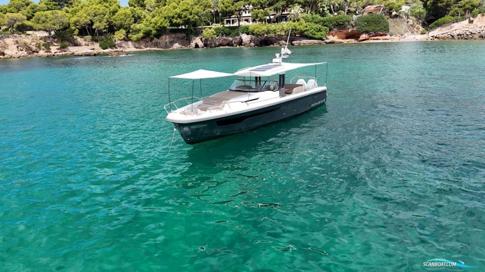 Nimbus T11 - Gyro, Lithiumpaket & Aircon Motorbåd 2022, med Mercury motor, Spanien