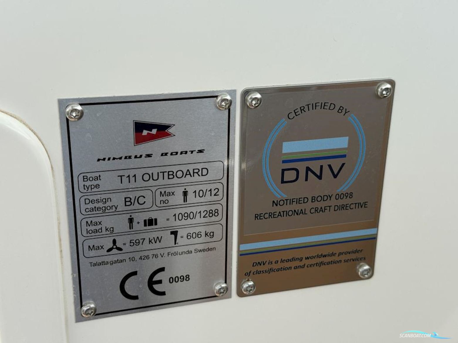 Nimbus T11 - Gyro, Lithiumpaket & Aircon