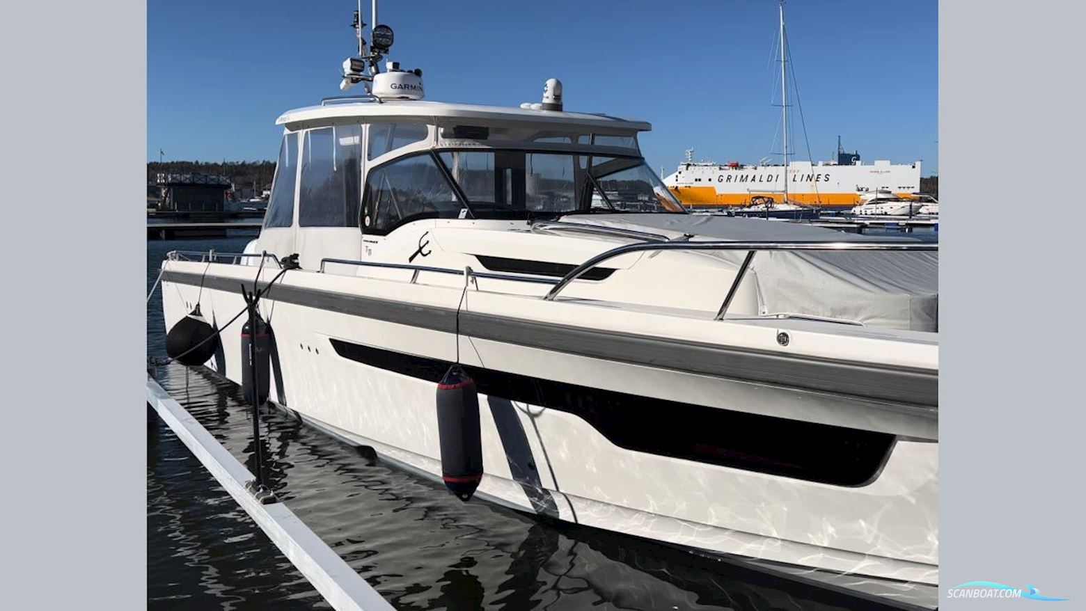 Nimbus T11 Motorbåd 2019, med Mercury  motor, Sverige