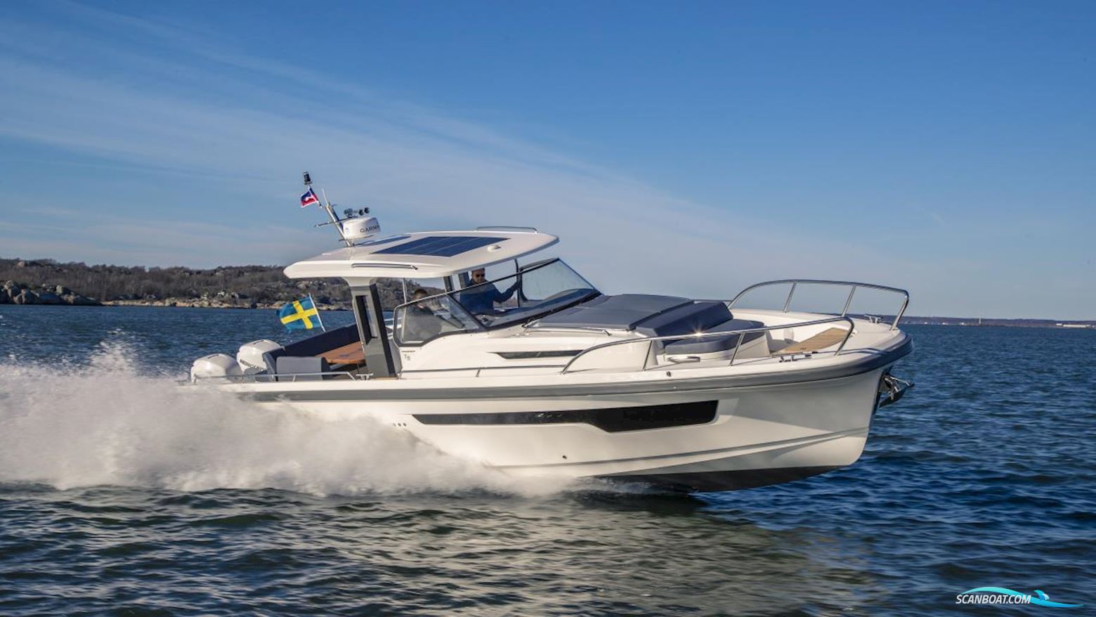 Nimbus T11 Motorbåd 2021, med  Mercury motor, Sverige
