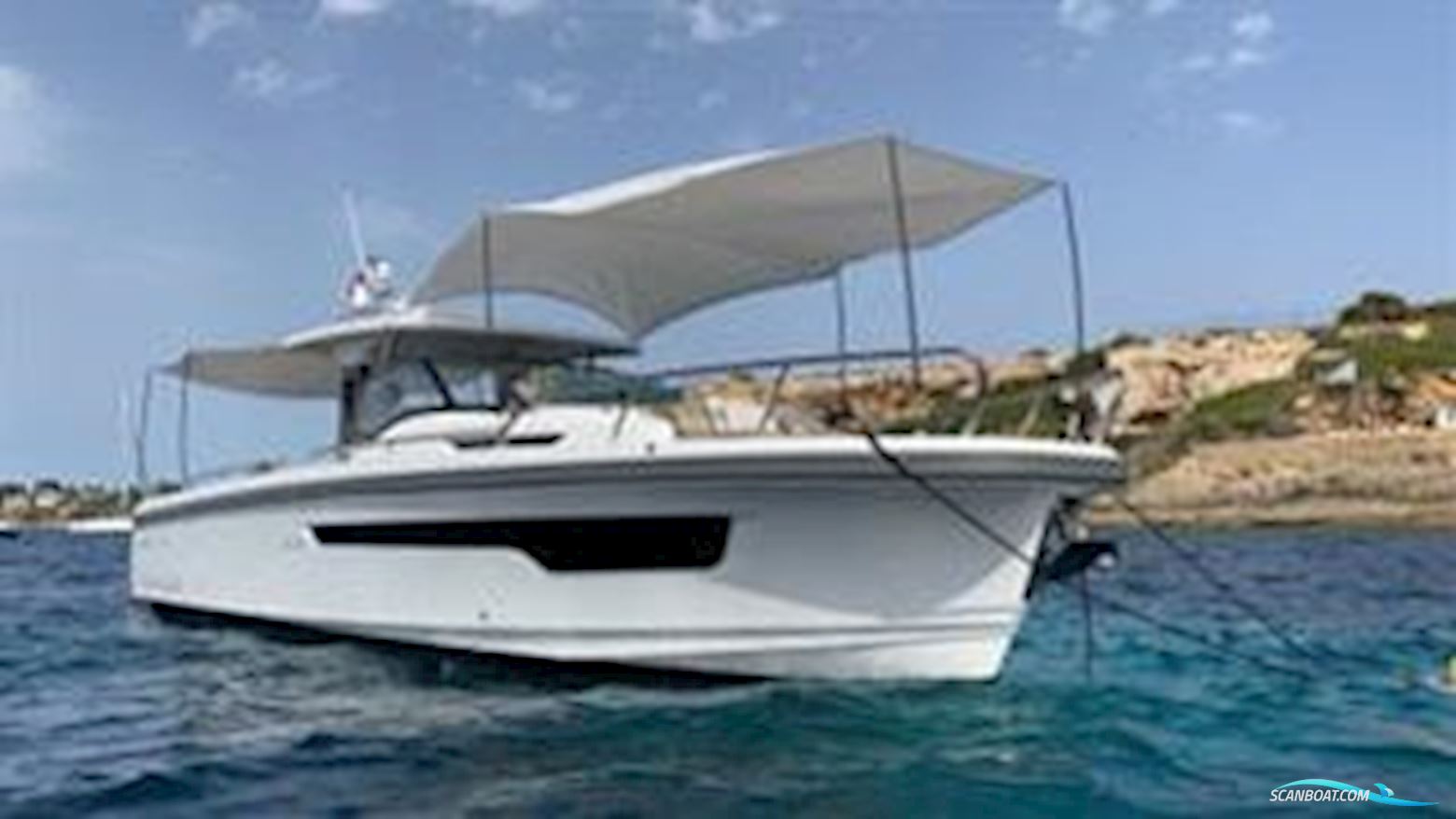 Nimbus T11 T-Top Motorbåd 2021, med 2 x Mercury Verado V8 motor, Spanien