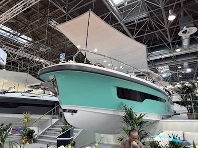 Nimbus T12 Motorbåd 2026, med Mercury Verado motor, Tyskland