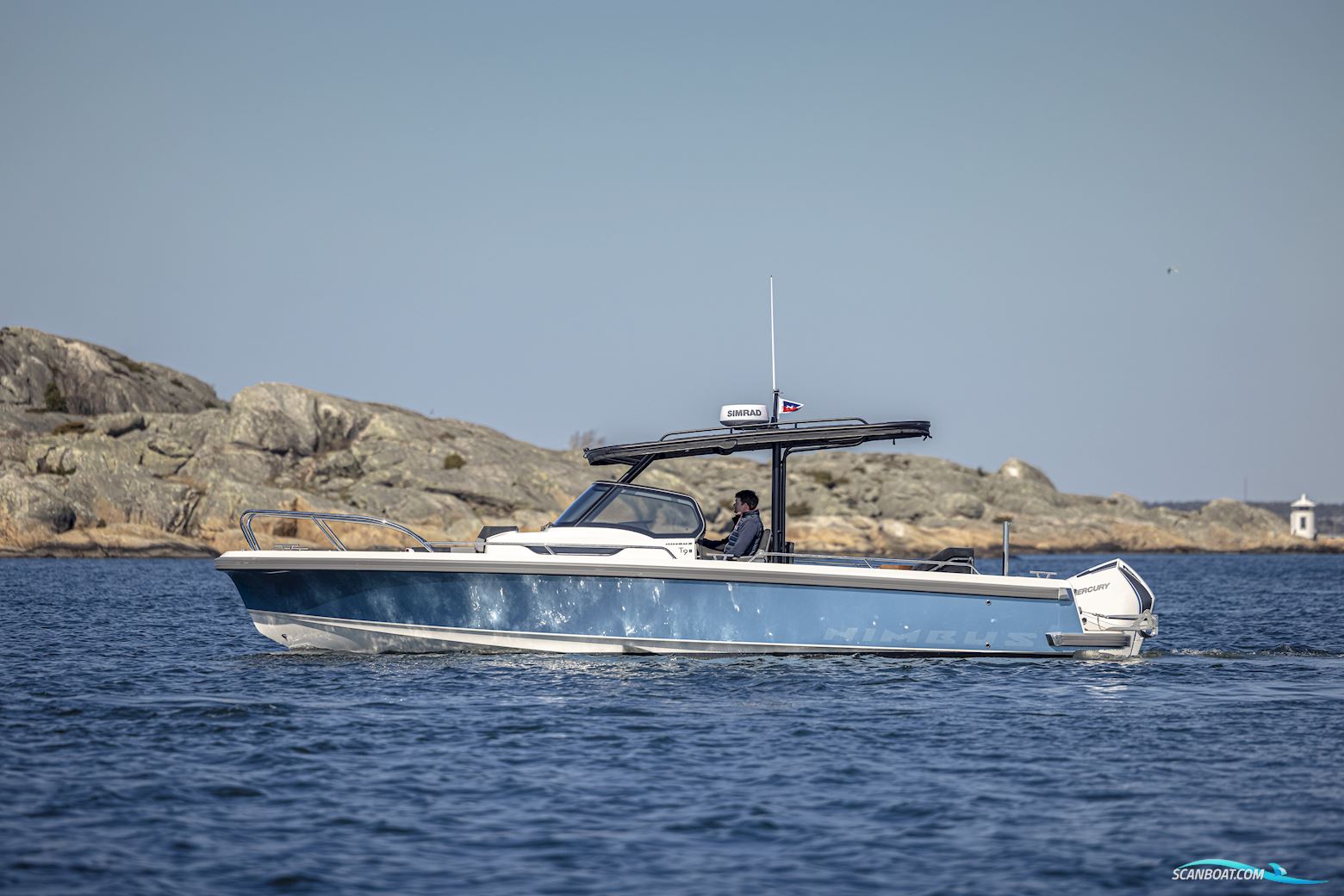 Nimbus T9 Motorbåd 2024, med Mercury V8-300 hk motor, Sverige