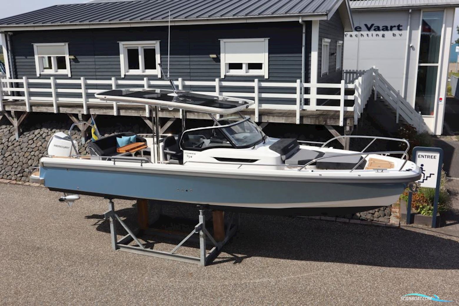 Nimbus T9 Motorbåd 2023, med Mercury motor, Holland