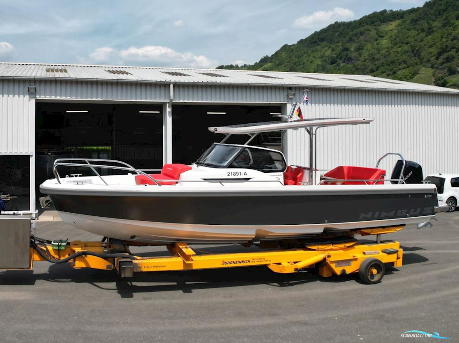 Nimbus T9 Motorbåd 2022, med Mercury motor, Tyskland