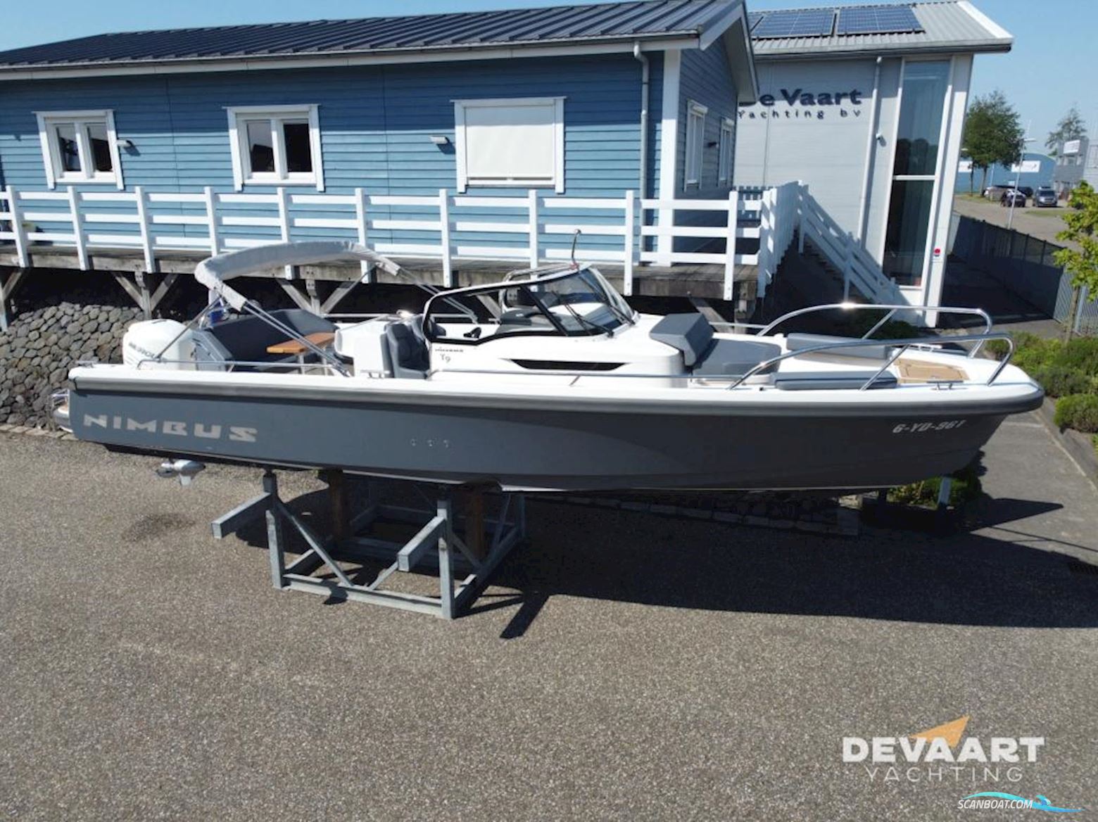 Nimbus T9 Motorbåd 2019, med Mercury motor, Holland