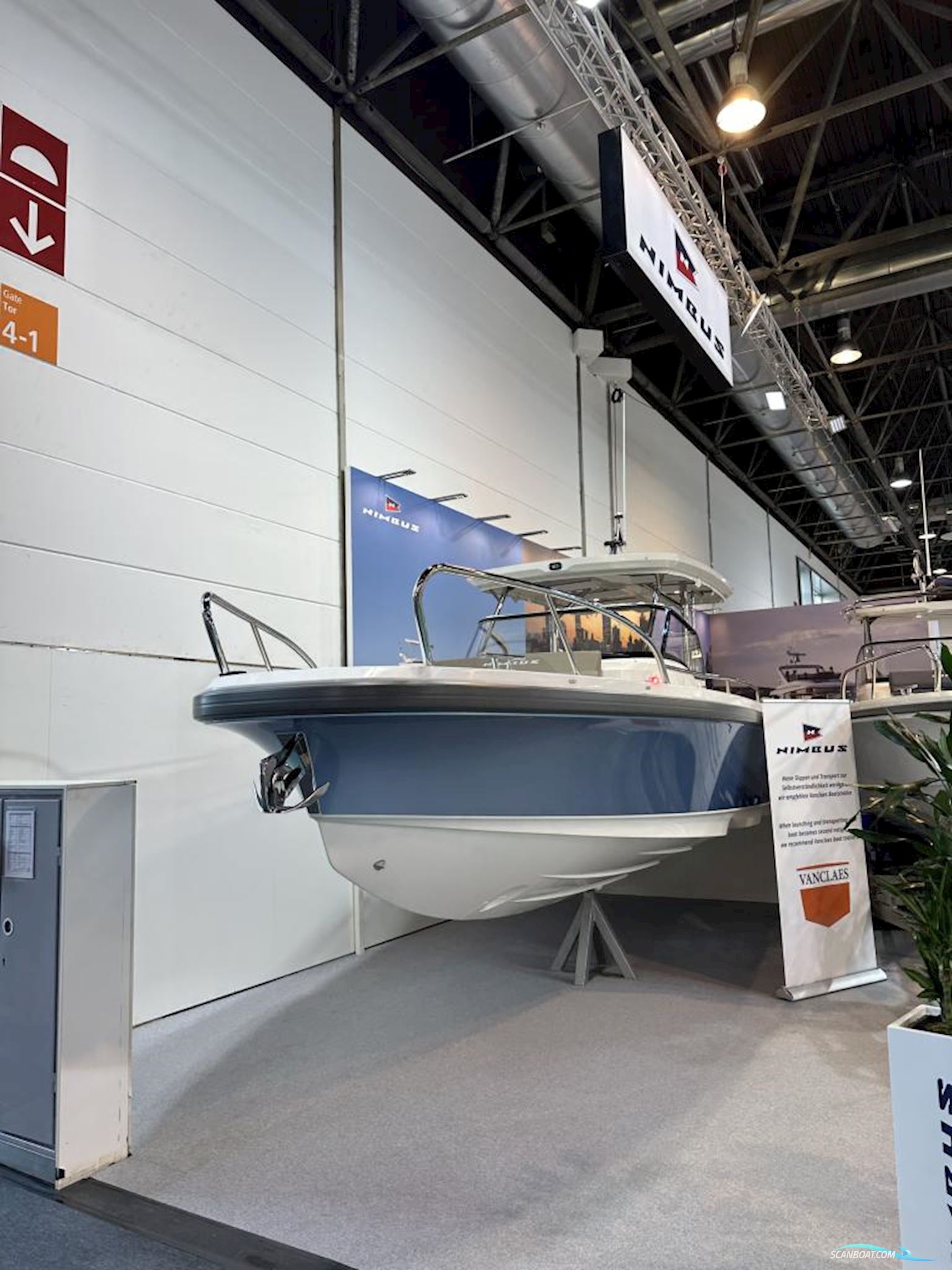 Nimbus T9 Motorbåd 2025, med Mercury Verado motor, Tyskland