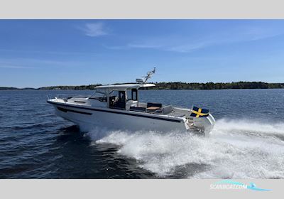 NIMBUS Tender 11 Motorbåd 2021, med 2x Mercury 300 V8  motor, Sverige