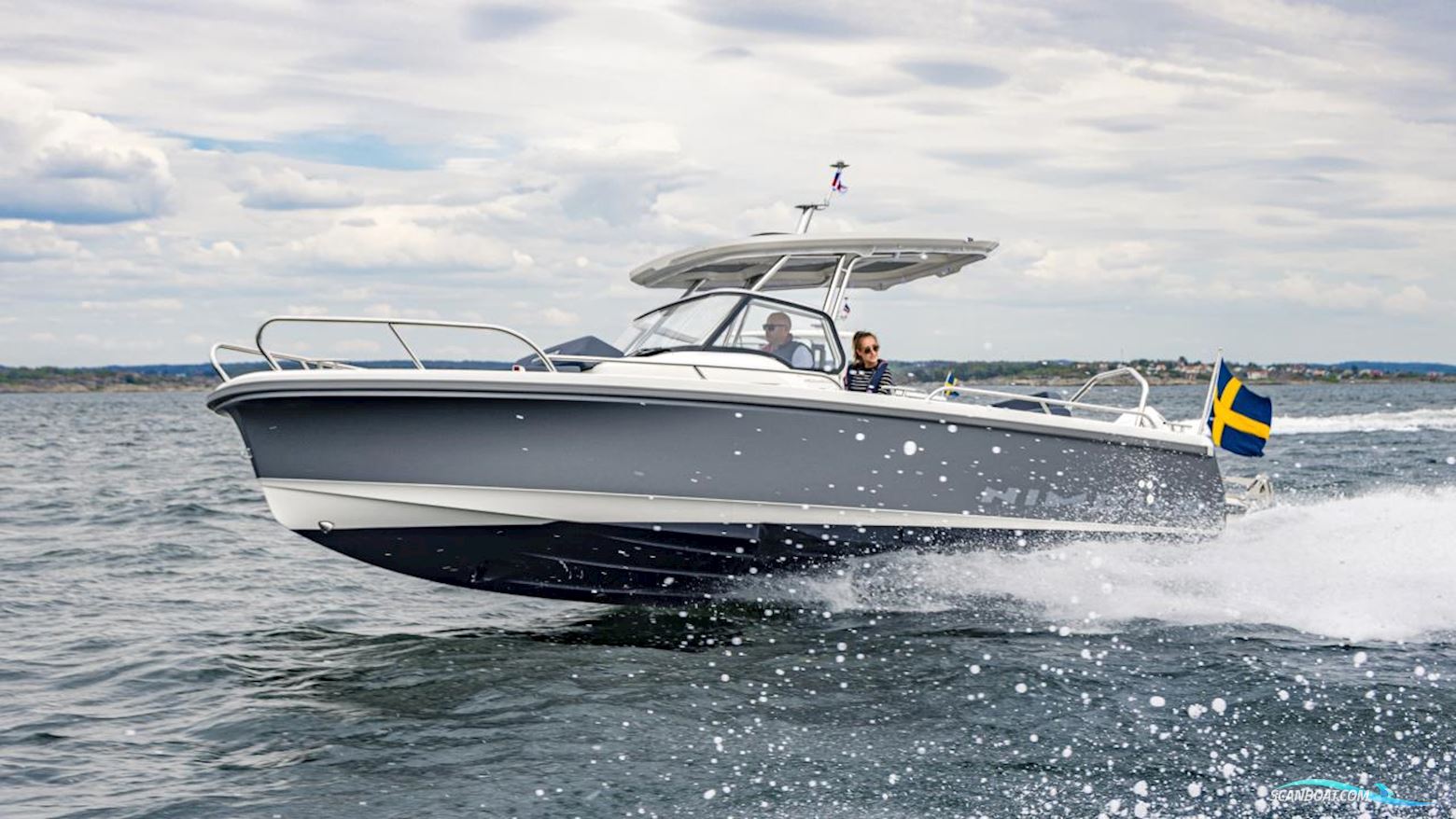 Nimbus Tender 8 Motorbåd 2026, med Mercury motor, Sverige