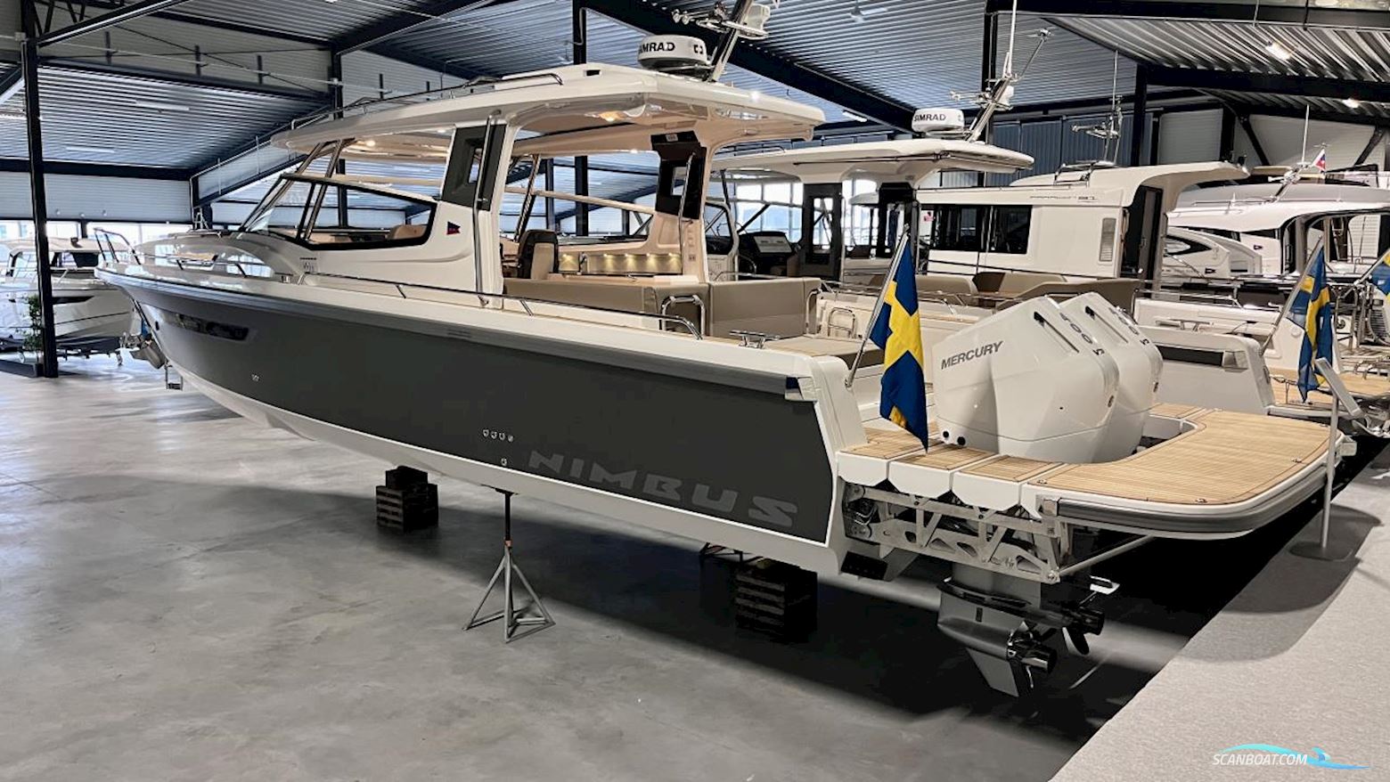 Nimbus W11 Motorbåd 2024, med Mercury motor, Sverige