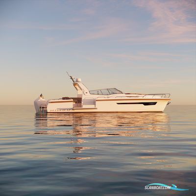 Nimbus W11 Motorbåd 2026, med 2 x Mercury Verado V8-300 Xxl motor, Danmark