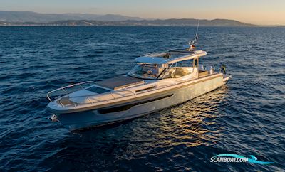 Nimbus W11 Motorbåd 2026, med 2 x Mercury Verado V8-300 Xxl motor, Danmark
