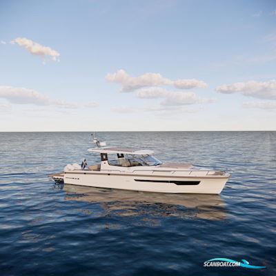 Nimbus W12 - Reserviert Motorbåd 2024, med Mercury Verado motor, Sverige