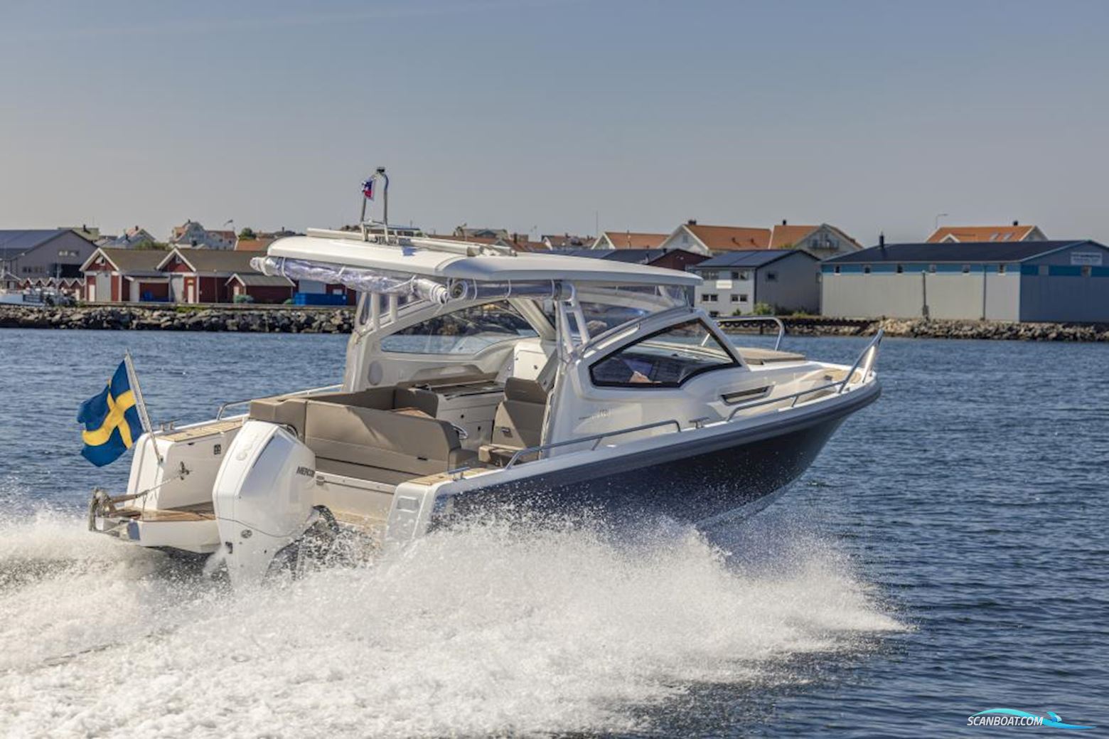 Nimbus W9 - Frei Konfigurierbar Motorbåd 2024, Tyskland