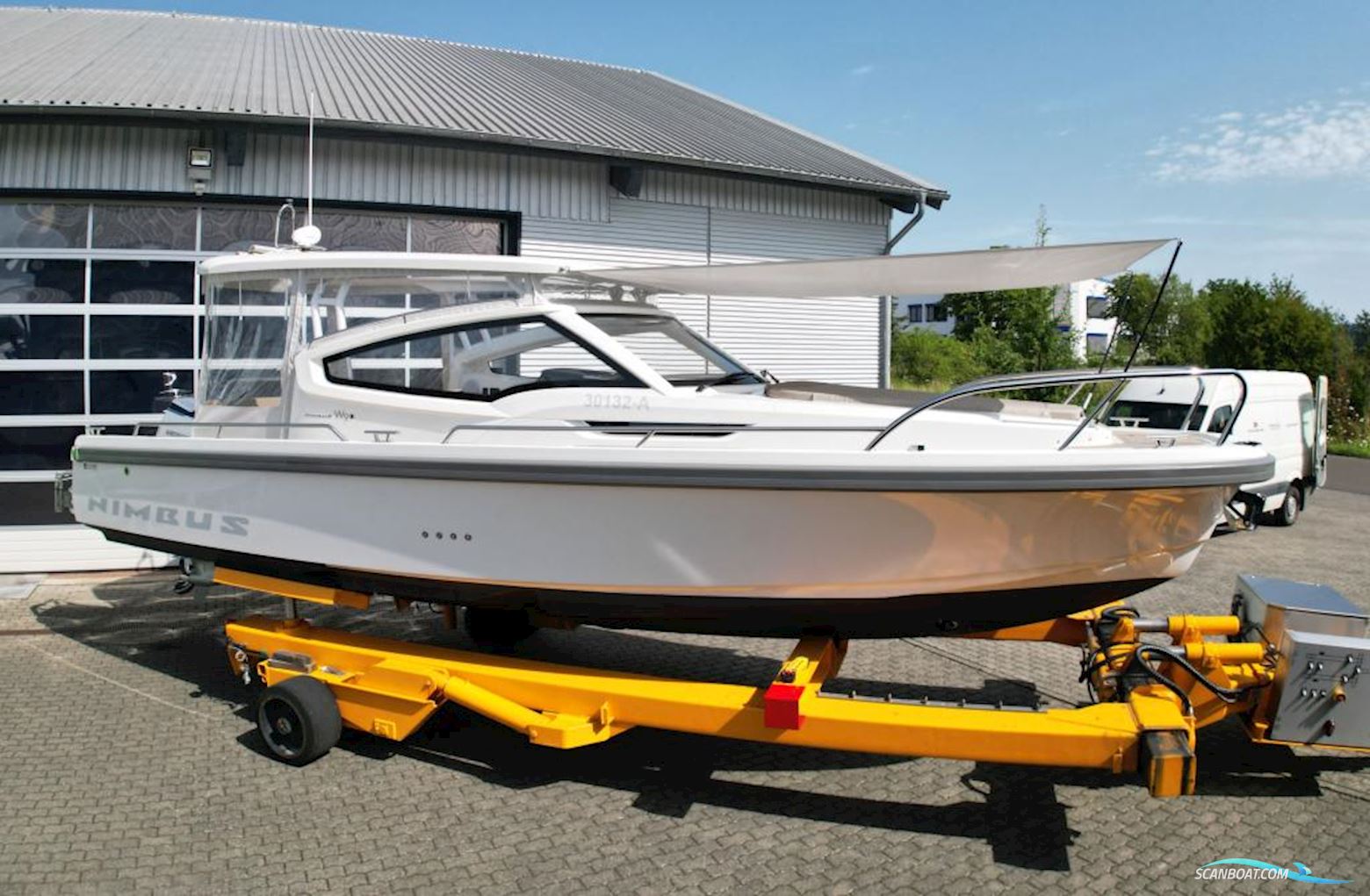 Nimbus W9 Motorbåd 2021, med Mercury motor, Tyskland