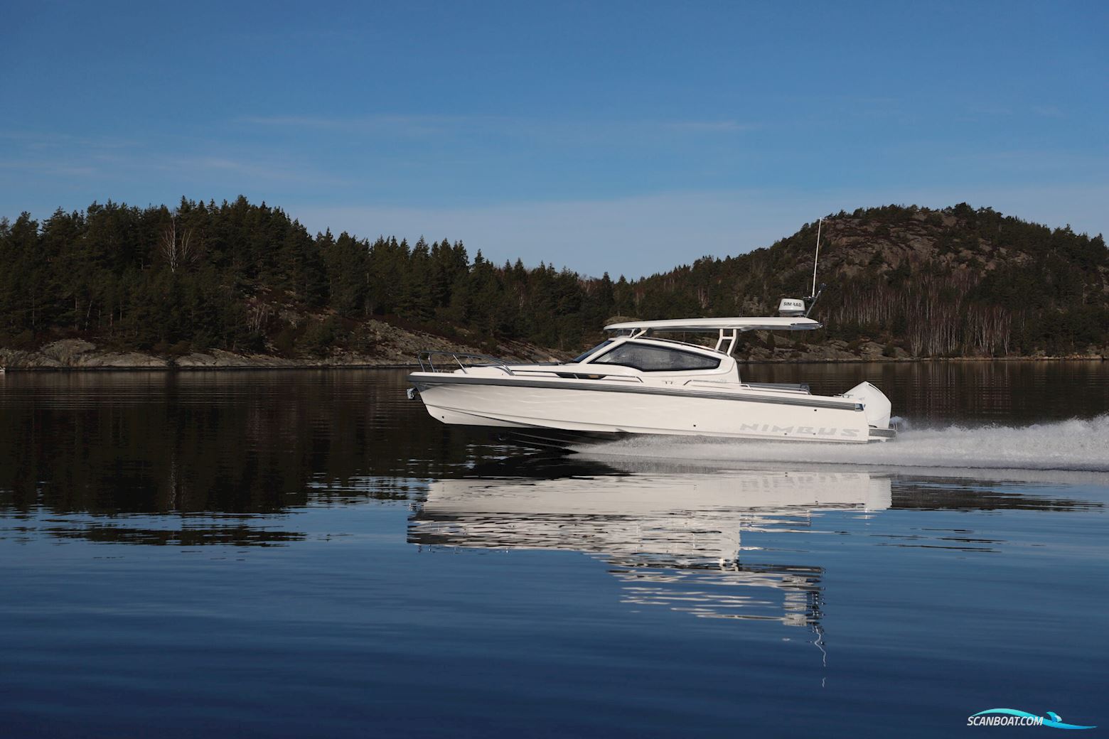 Nimbus W9 Motorbåd 2024, med Mercury V10-350 hk motor, Sverige