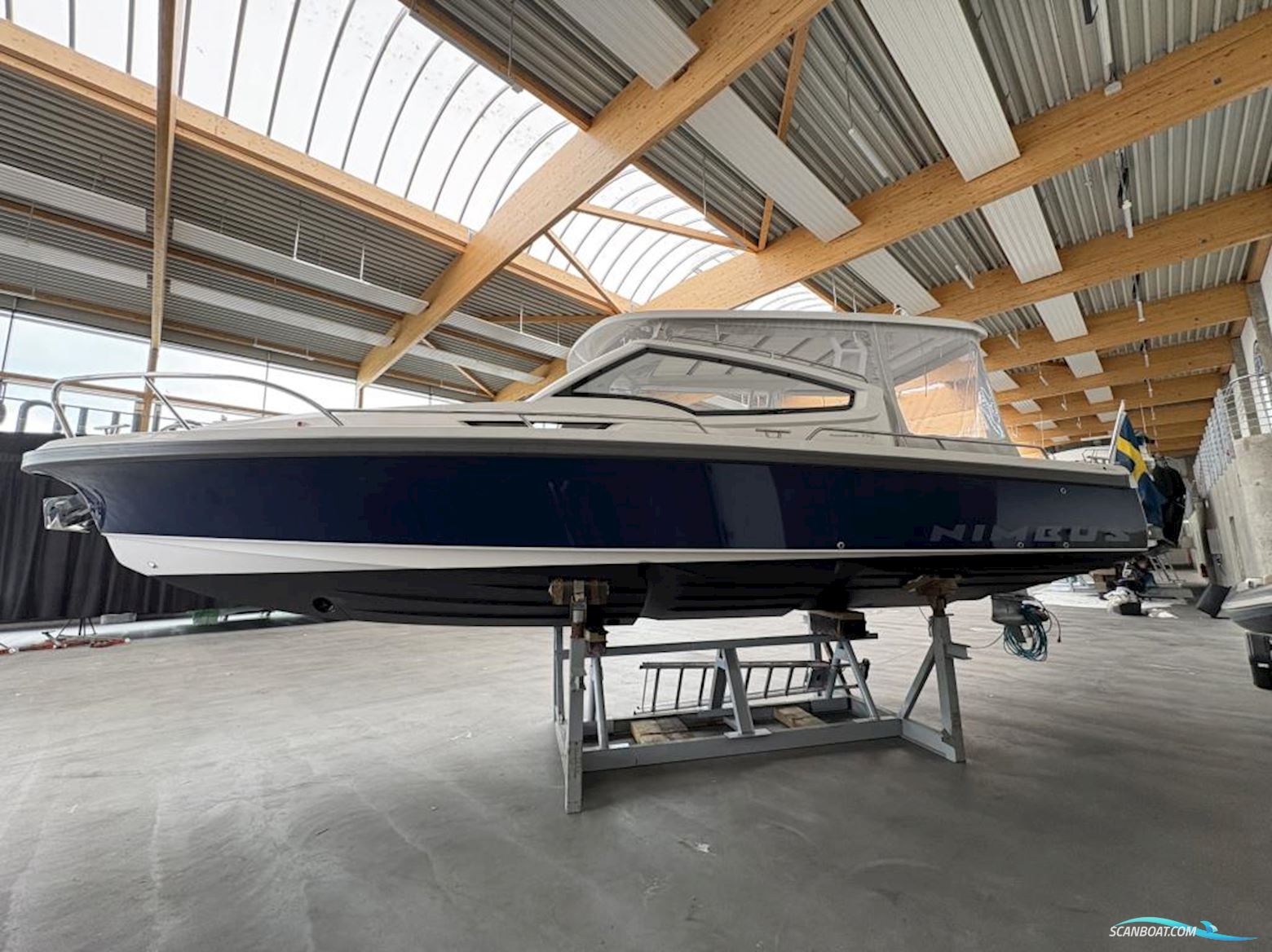 Nimbus W9 Motorbåd 2022, med Mercury motor, Tyskland