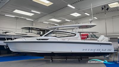 Nimbus W9 Motorbåd 2025, med Mercury 350 hk Verado V10 motor, Danmark