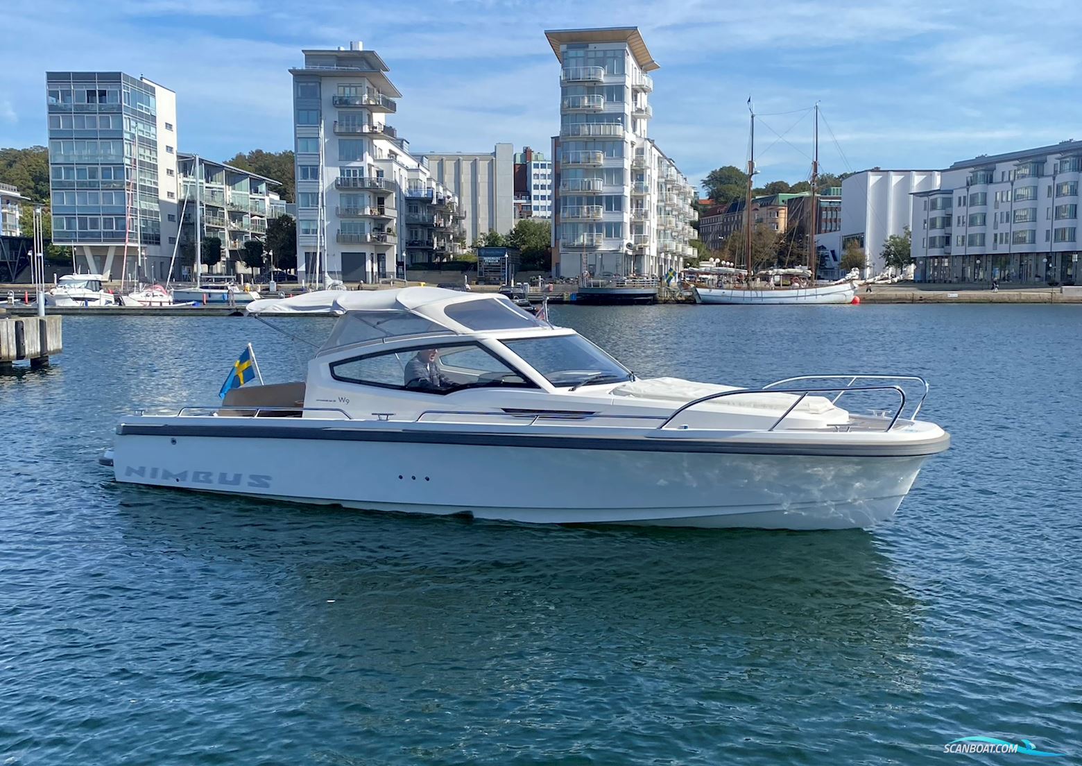NIMBUS W9 Motorbåd 2018, med Volvo Penta motor, Sverige