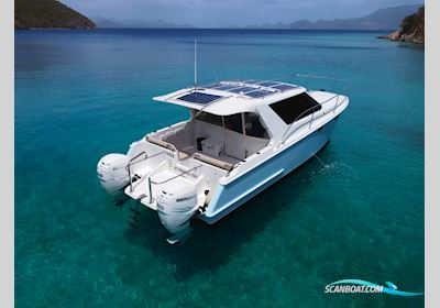 Nina 9.5M Motorbåd 2004, med Mercury motor, Virgin Islands
