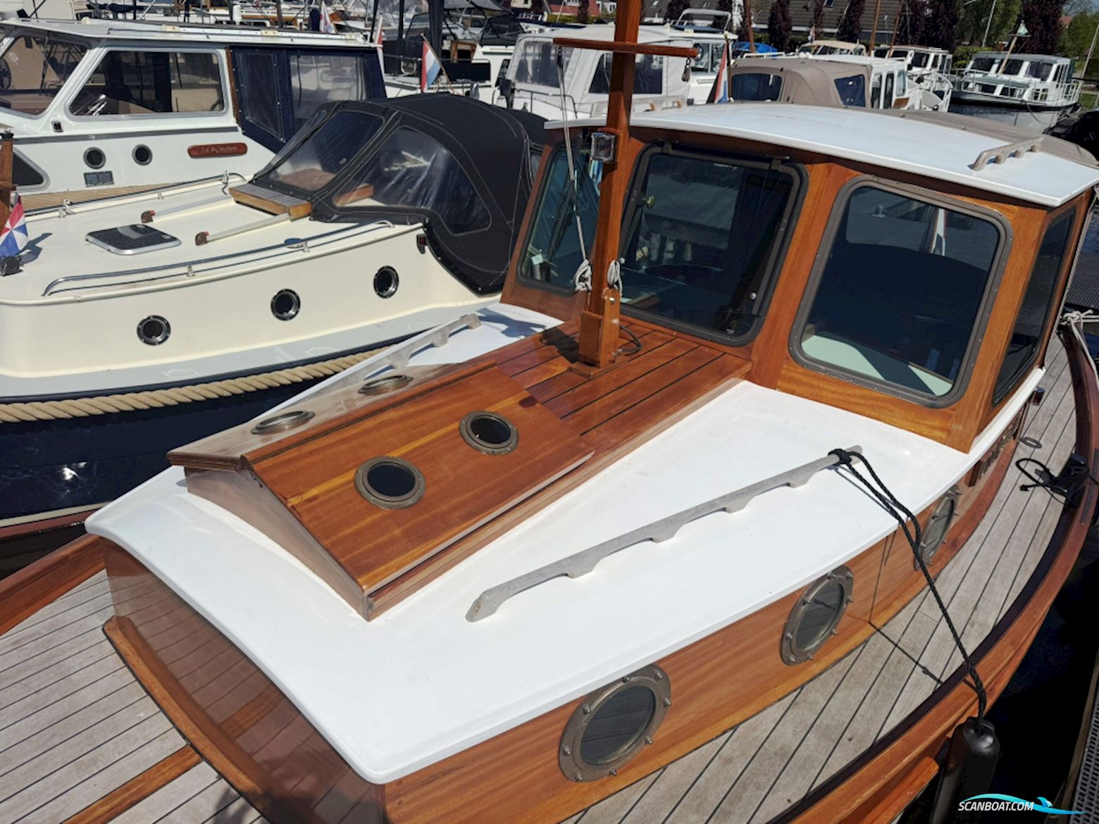 Noorkaper Cabin Sloep