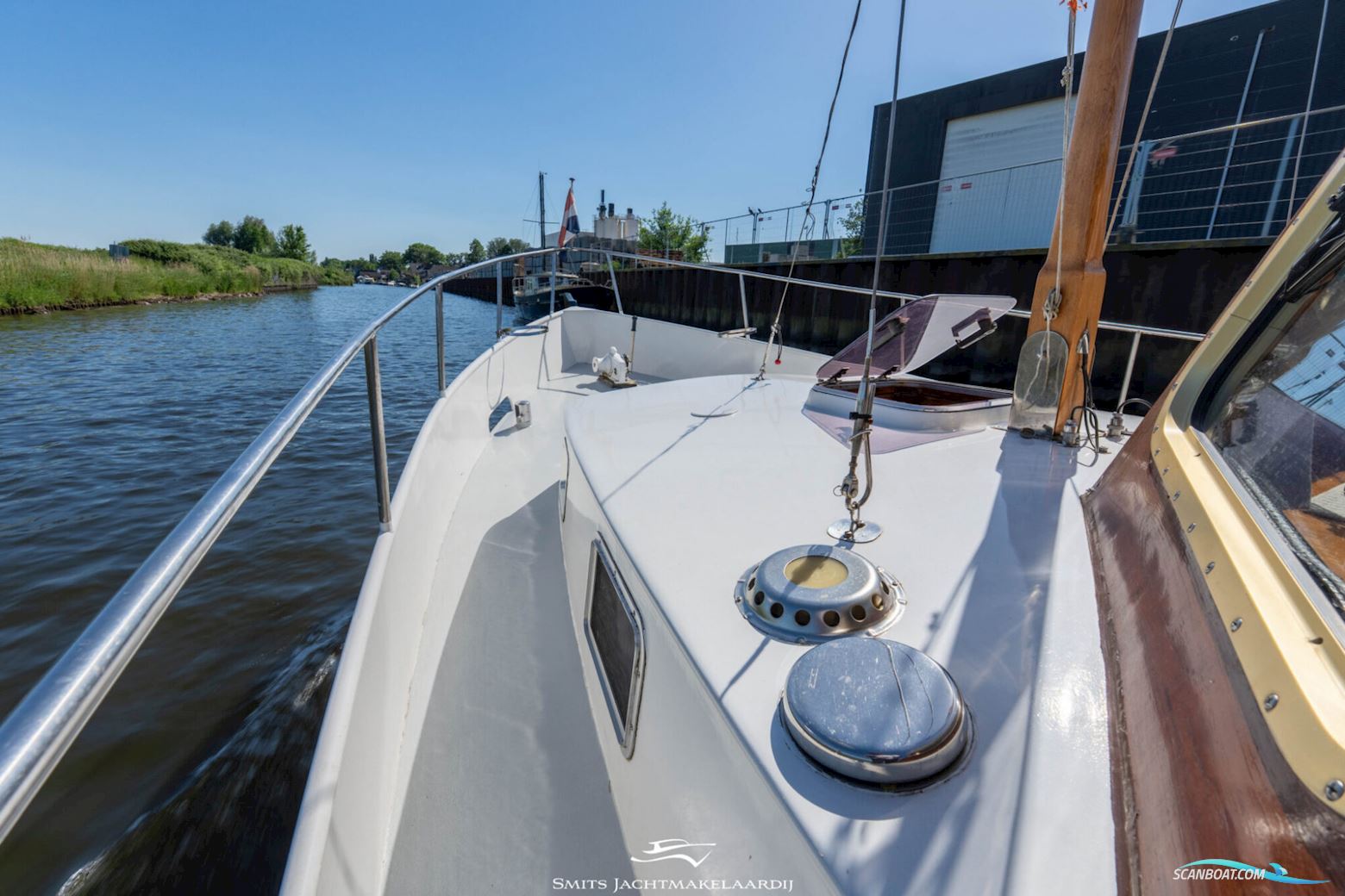 Noorse Spitgatkotter 11.50 AK Cabrio