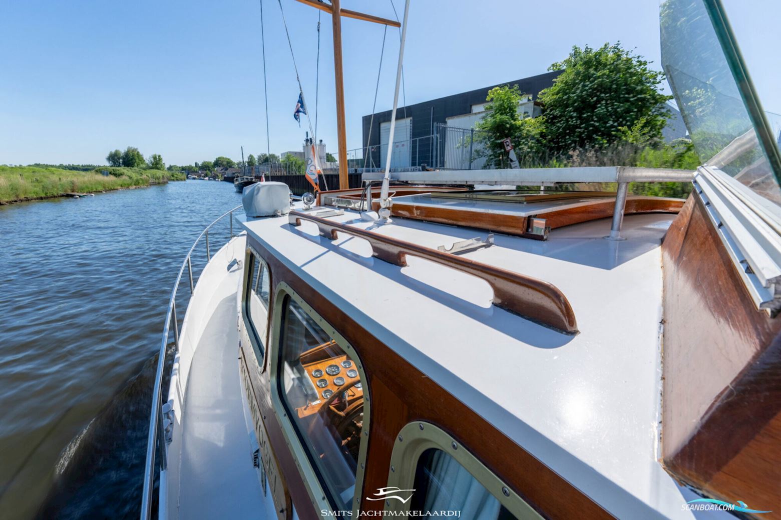 Noorse Spitgatkotter 11.50 AK Cabrio