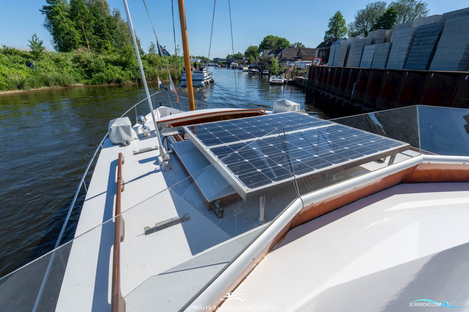 Noorse Spitsgatkotter 11.50 AK Cabrio