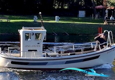 Nor-Fisk-21 Motorbåd 1978, med Yanmar motor, Tyskland