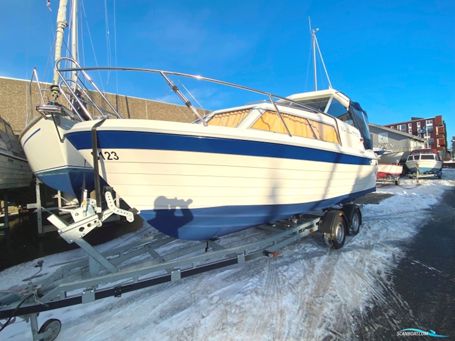 Nor Sea 770 Motorbåd